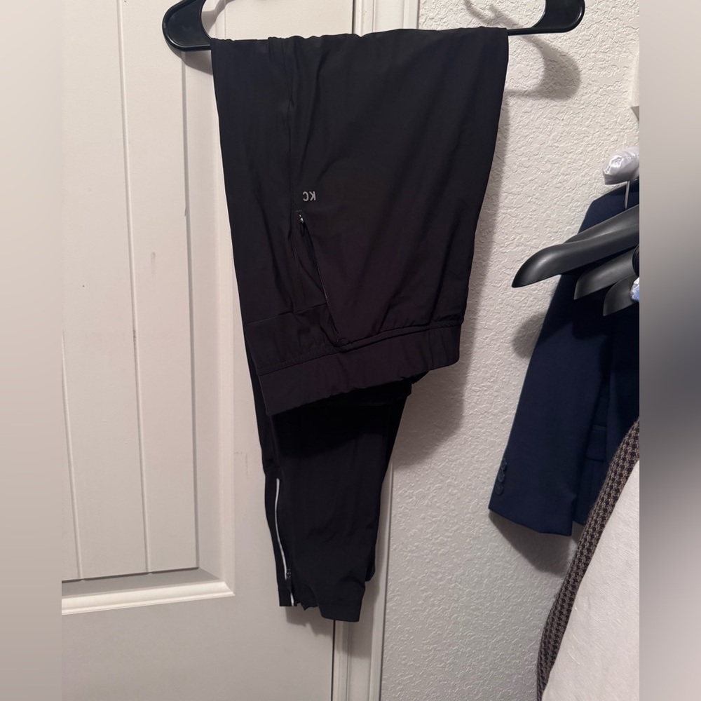 Kenneth Cole Black Joggers